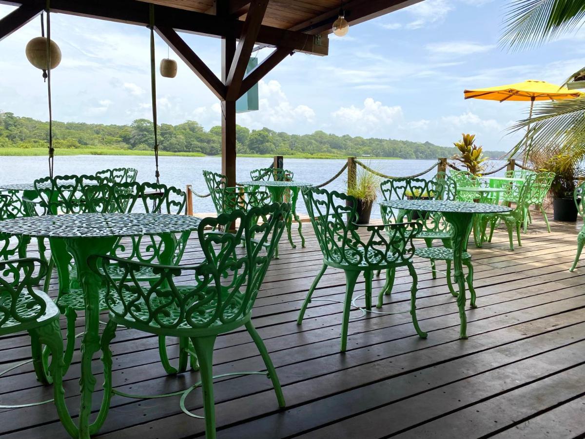 El Hostel Del Patio Tortuguero Kültér fotó