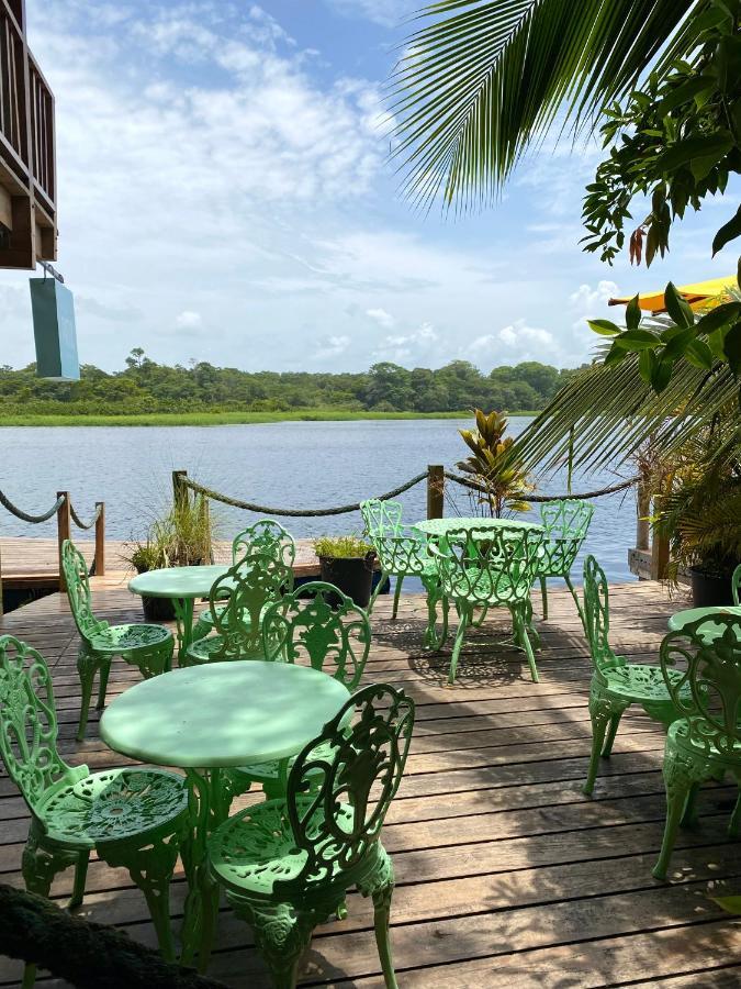 El Hostel Del Patio Tortuguero Kültér fotó