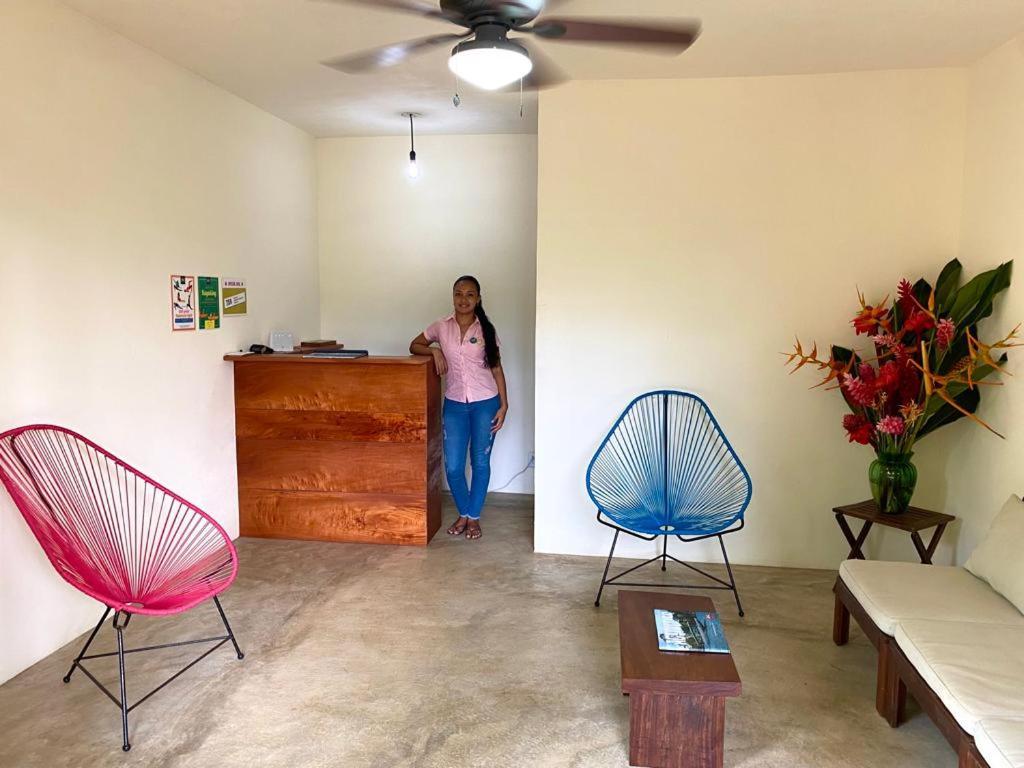 El Hostel Del Patio Tortuguero Kültér fotó