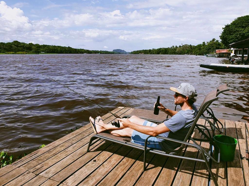 El Hostel Del Patio Tortuguero Kültér fotó