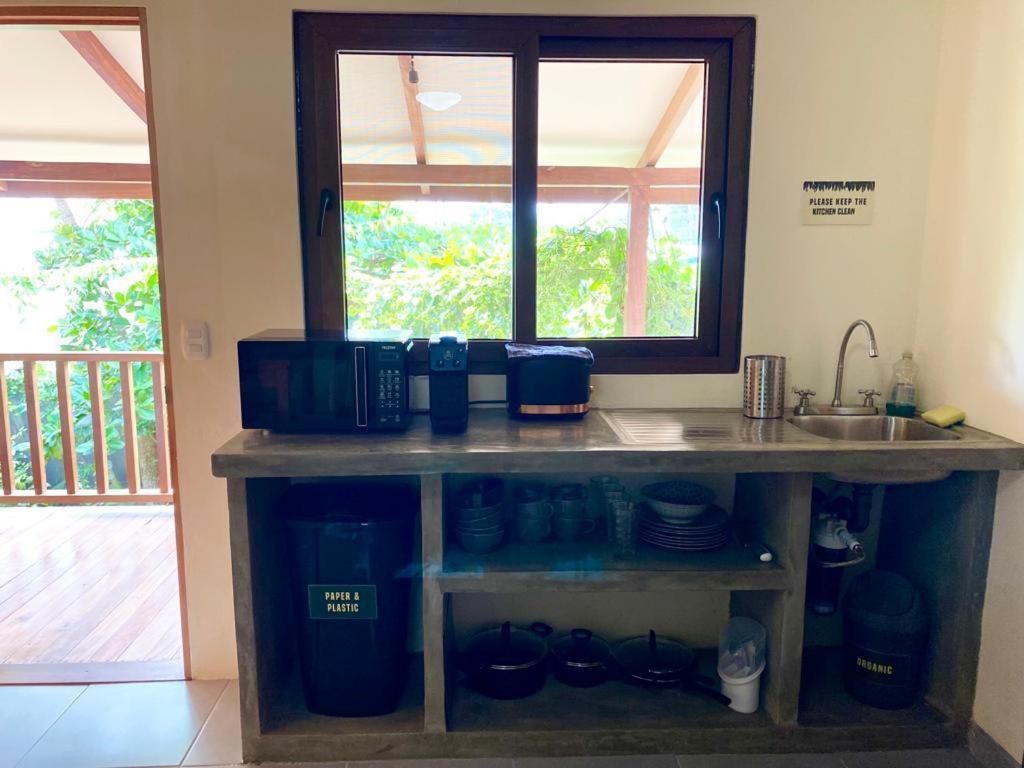 El Hostel Del Patio Tortuguero Kültér fotó