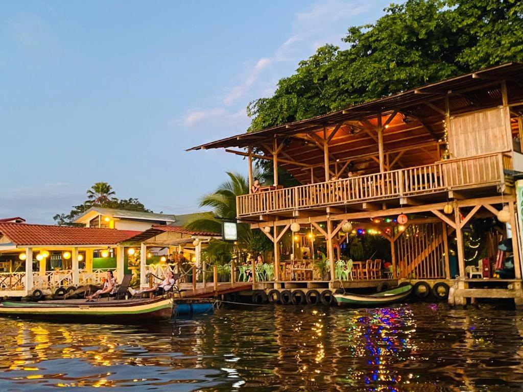 El Hostel Del Patio Tortuguero Kültér fotó