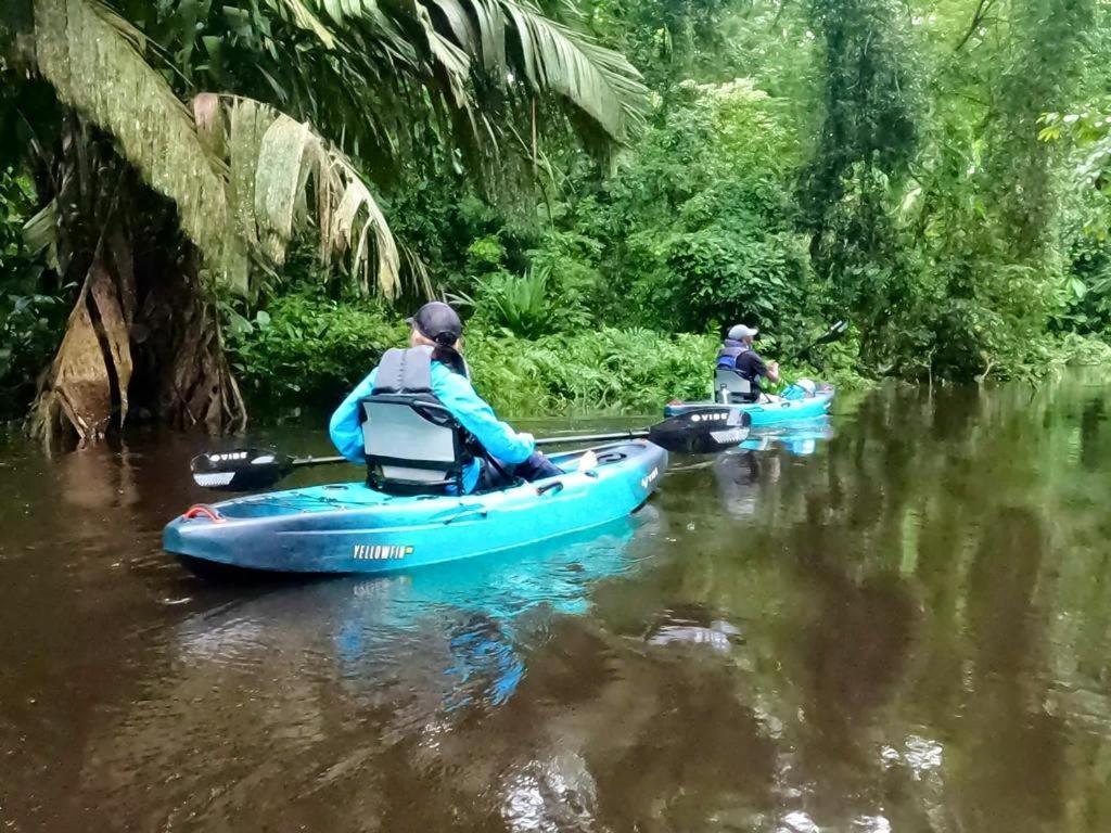 El Hostel Del Patio Tortuguero Kültér fotó